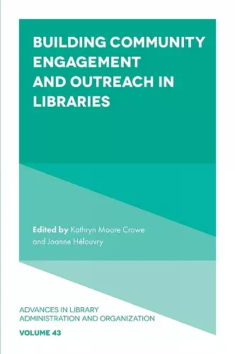 Building Community Engagement and Outreach in Libraries cover