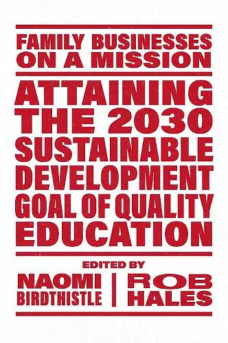 Attaining the 2030 Sustainable Development Goal of Quality Education cover