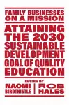 Attaining the 2030 Sustainable Development Goal of Quality Education cover