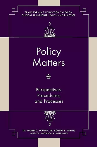 Policy Matters cover