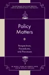 Policy Matters cover