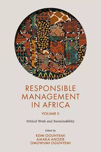 Responsible Management in Africa, Volume 2 cover