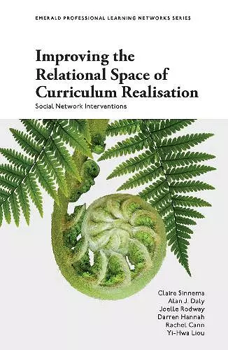 Improving the Relational Space of Curriculum Realisation cover