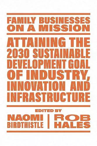 Attaining the 2030 Sustainable Development Goal of Industry, Innovation and Infrastructure cover