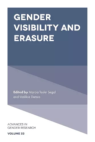 Gender Visibility and Erasure cover