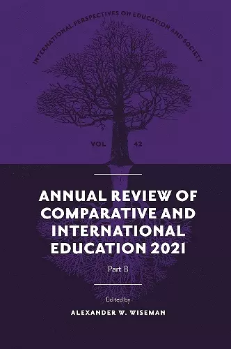 Annual Review of Comparative and International Education 2021 cover