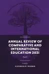 Annual Review of Comparative and International Education 2021 cover