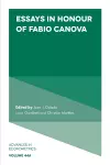 Essays in Honour of Fabio Canova cover