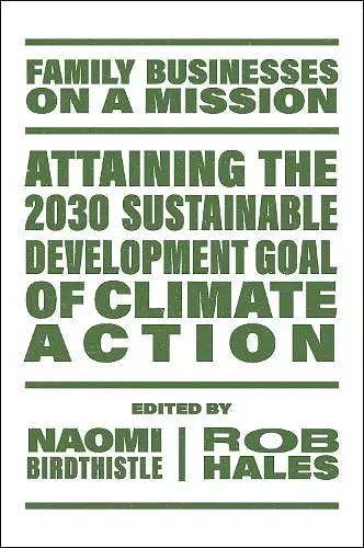 Attaining the 2030 Sustainable Development Goal of Climate Action cover