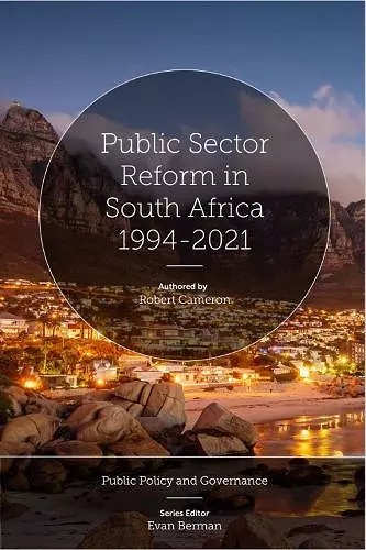 Public Sector Reform in South Africa 1994-2021 cover