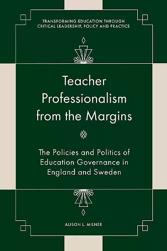 Teacher Professionalism from the Margins cover