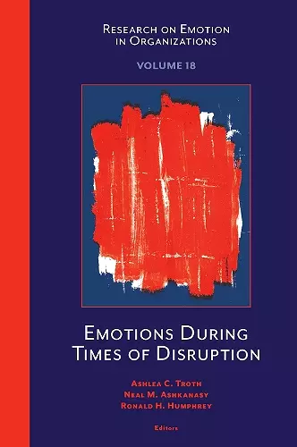 Emotions During Times of Disruption cover