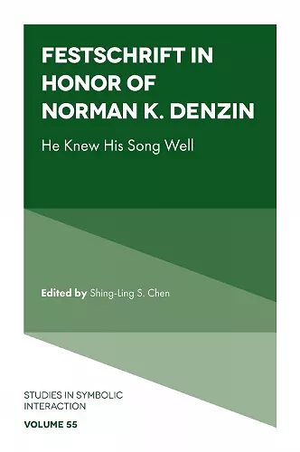 Festschrift in Honor of Norman K. Denzin cover