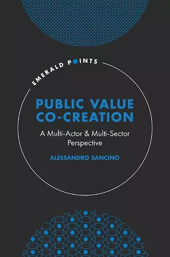 Public Value Co-Creation cover