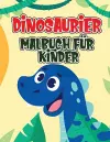 Dinosaurier-Malbuch für Kinder cover