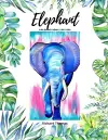 Elephant Coloring Book for Kids cover