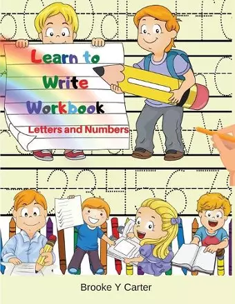 Learn to Write Workbook cover