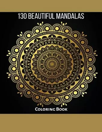 130 Beautiful Mandalas cover