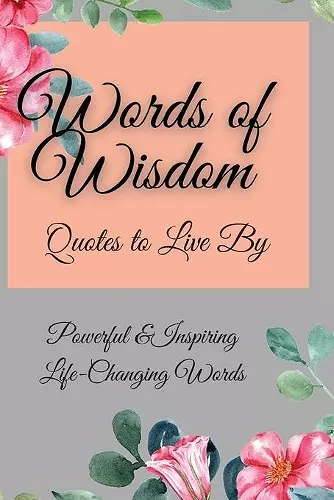 Words of Wisdom cover