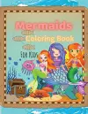 Mermaids Coloring Book cover