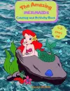 The Amazing Mermaids Coloring and Activity Book cover