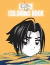 Anime Coloring Book cover