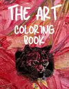 The Art Coloring Book cover