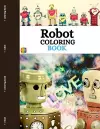 Robot Coloring Book cover