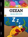 Ozean Malbuch cover