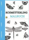 Schmetterling Malbuch cover