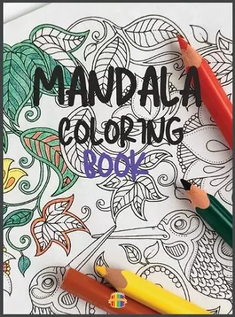 Mandala Coloring Book cover