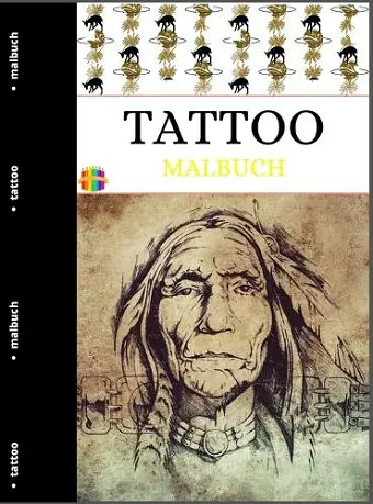 Tattoo Malbuch cover