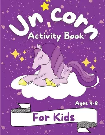 Unicorn Activity Book for Kids cover