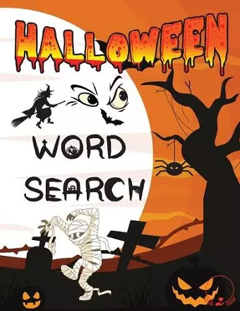 Halloween Word Search cover