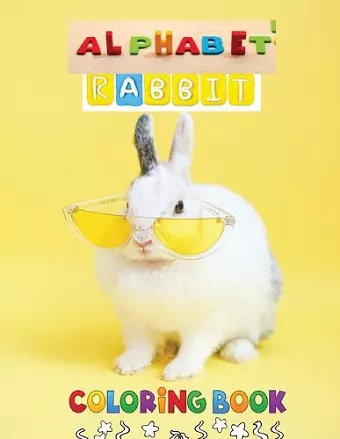 Alphabet Rabbit Coloring Book cover