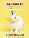 Alphabet Rabbit Coloring Book cover