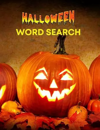 Halloween Words Search cover