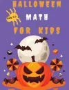 Halloween Math for Kids cover