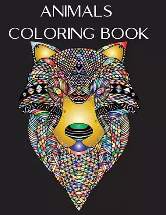 Animals Coloring Book cover