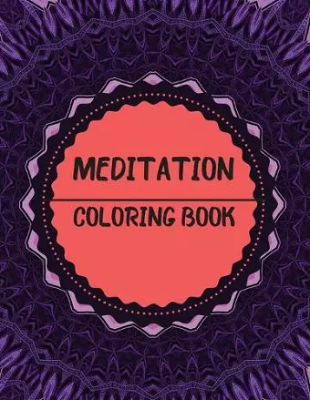 Meditation Coloring Book cover