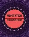 Meditation Coloring Book cover