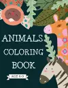 Animals Coloring Book cover