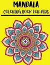 Mandala Coloring Book for Kids cover