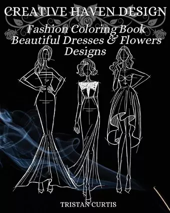 Fashion Coloring Book cover