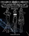 Fashion Coloring Book cover