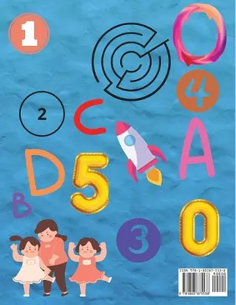 Puzzle activity book for Kids cover