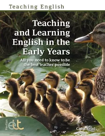 Teaching and Learning English in the Early Years cover