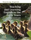 Teaching and Learning English in the Early Years cover