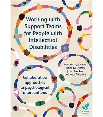 Working with Support Teams for People with Intellectual Disabilities cover