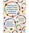 Working with Support Teams for People with Intellectual Disabilities cover